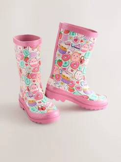 Next Rose - Bottes de pluie Squshmallows