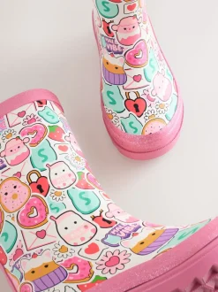Next Rose - Bottes de pluie Squshmallows