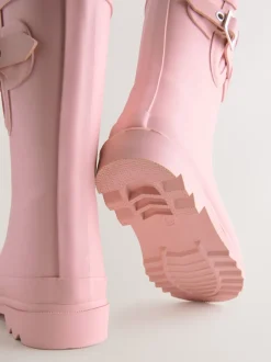 Next Rose - Bottes en caoutchouc avec doublure chaude Hot