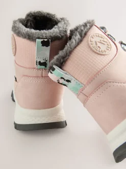 Next Rose - Bottines de marche imperméables