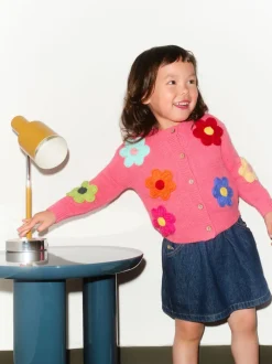 Next Rose - Cardigan à fleurs 3D (3mths-7yrs) Best