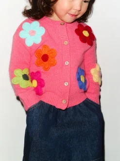 Next Rose - Cardigan à fleurs 3D (3mths-7yrs) Best