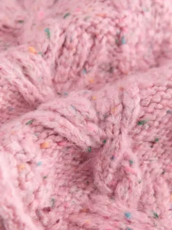 Next Rose - Cardigan en maille épaisse Bobble (3mths-10yrs) Online