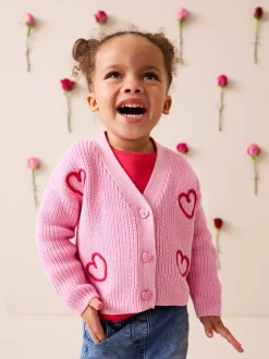 Next Rose - Cardigan Love Bug (3mois-7ans) Sale