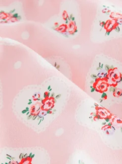 Next Rose - Cath Kidston pyjama tissé à boutons et fleurs Hot