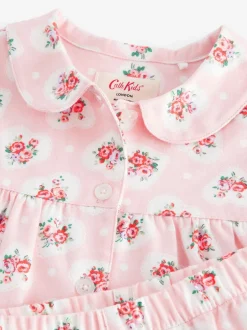 Next Rose - Cath Kidston pyjama tissé à boutons et fleurs Hot