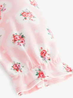 Next Rose - Cath Kidston pyjama tissé à boutons et fleurs Hot