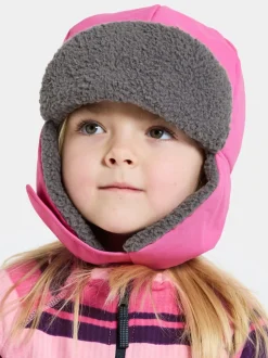 Didriksons Rose - Chapeau imperméable Biggles pour enfant Hot