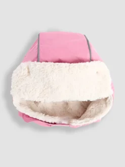 Jojo Maman Bébé Rose - Chapeau Trapper douillet Best