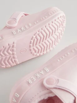 Baker by Ted Baker Rose - Chaussons sabots Filles doublés Borg Sale