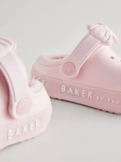 Baker by Ted Baker Rose - Chaussons sabots Filles doublés Borg Sale
