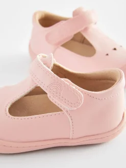 Next Rose - Chaussures bébé style salomé Outlet