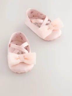 Next Rose - Chaussures d’occasion à nœud bébé (0-18mois) Sale