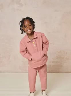 GEN Rose - Chemise à popover tissée Best