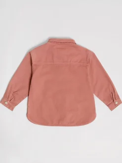 GEN Rose - Chemise à popover tissée Best