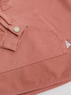 GEN Rose - Chemise à popover tissée Best