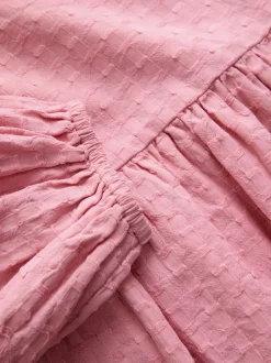 Next Rose - Chemisier à volants à manches longues (3-16ans) Hot