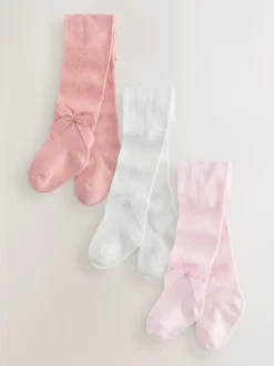 Next Rose - Collants à nœud bébé (0mois-2ans) New