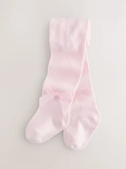 Next Rose - Collants à nœud bébé (0mois-2ans) New