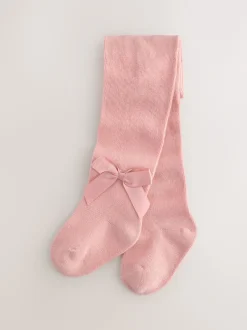 Next Rose - Collants à nœud bébé (0mois-2ans) New