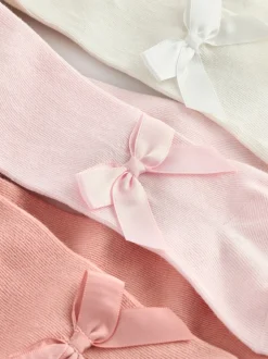Next Rose - Collants à nœud bébé (0mois-2ans) New
