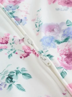 Next Rose - Combinaison de nuit zippée pour bébé 3 Pack (0-2ans) New