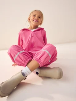 Next Rose - Combinaison imperméable zippée à capuche (12mois -10ans) Online