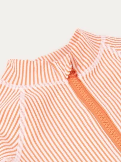 KIDLY by MORI Rose - Combinaison Seersucker 3/4 manches Clearance