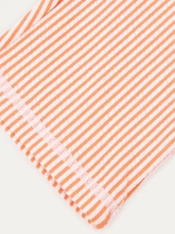 KIDLY by MORI Rose - Combinaison Seersucker 3/4 manches Clearance