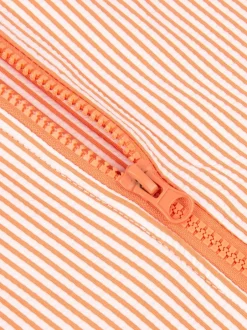 KIDLY by MORI Rose - Combinaison Seersucker 3/4 manches Clearance