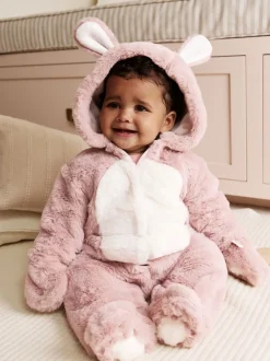 Next Rose - Combinaison lapin bébé en fausse fourrure (0mois-2ans) Online