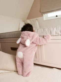 Next Rose - Combinaison lapin bébé en fausse fourrure (0mois-2ans) Online