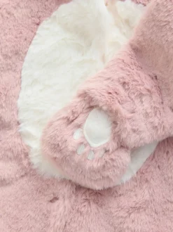 Next Rose - Combinaison lapin bébé en fausse fourrure (0mois-2ans) Online