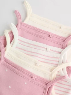 Next Rose - Combinaisons pour bébés avec gilet 5 Pack Outlet