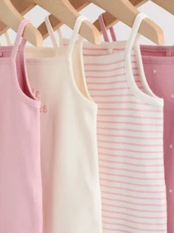 Next Rose - Combinaisons pour bébés avec gilet 5 Pack Outlet