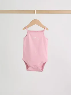 Next Rose - Combinaisons pour bébés avec gilet 5 Pack Outlet