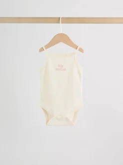 Next Rose - Combinaisons pour bébés avec gilet 5 Pack Outlet
