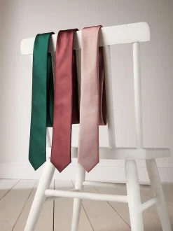 Next - Cravate (3-16 ans) Rose Hot