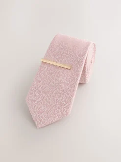 Next Rose - Cravate de modèle Outlet