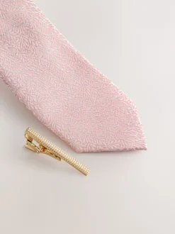 Next Rose - Cravate de modèle Outlet