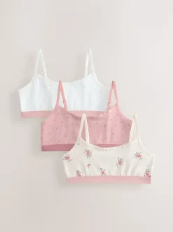 Next Rose - Crop Tops 3 Pack (5-16ans) Online