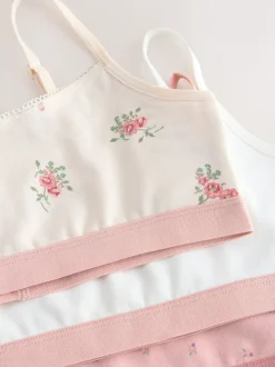 Next Rose - Crop Tops 3 Pack (5-16ans) Online