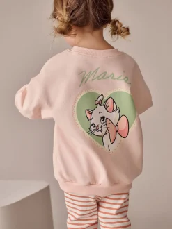 Next Rose - Disney Ensemble haut à Manches longues et Leggings Aristocats Marie (3mois-7ans) New