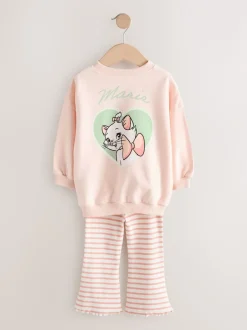Next Rose - Disney Ensemble haut à Manches longues et Leggings Aristocats Marie (3mois-7ans) New