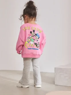 Next Rose - Disney Ensemble haut et évasé à manches longues et amis Mickey Mouse (3mois7ans) Clearance