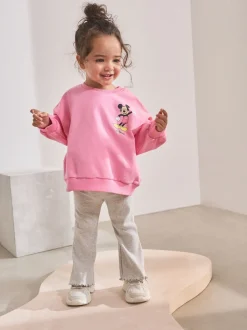 Next Rose - Disney Ensemble haut et évasé à manches longues et amis Mickey Mouse (3mois7ans) Clearance