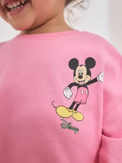 Next Rose - Disney Ensemble haut et évasé à manches longues et amis Mickey Mouse (3mois7ans) Clearance