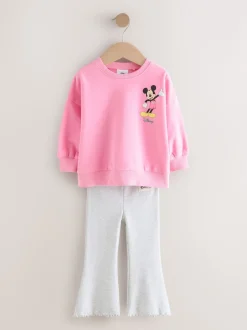 Next Rose - Disney Ensemble haut et évasé à manches longues et amis Mickey Mouse (3mois7ans) Clearance