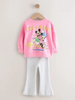 Next Rose - Disney Ensemble haut et évasé à manches longues et amis Mickey Mouse (3mois7ans) Clearance
