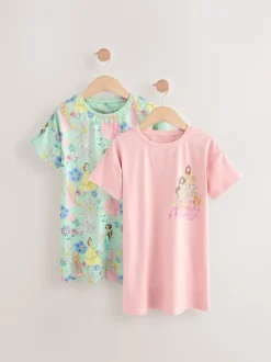 Next Rose - Disney Princess Nighties 2 Pack (2-12ans) Discount